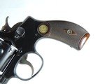 SMITH & WESSON, MFG. 1925 MDL. M & P, CAL. .38 SPEC., SER. 274608. PRISTINE, POSSIBLY UN-FIRED!!! - 4 of 13