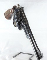 SMITH & WESSON, MDL. PRE-23, 38/44 OUTDOORSMAN, N FRAME,  MFG. 1955. CAL. 38 SPEC. SER. S 146114. MINTY, AND RARE!! - 9 of 13