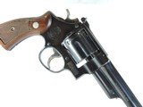 SMITH & WESSON, MDL. PRE-23, 38/44 OUTDOORSMAN, N FRAME,  MFG. 1955. CAL. 38 SPEC. SER. S 146114. MINTY, AND RARE!! - 7 of 13