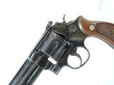 SMITH & WESSON, MDL. PRE-23, 38/44 OUTDOORSMAN, N FRAME,  MFG. 1955. CAL. 38 SPEC. SER. S 146114. MINTY, AND RARE!! - 3 of 13