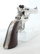 Ruger Single Six, "Stainless", (Not New Mdl.) Cal. 22 lr., Ser 263-269XX. - 6 of 7