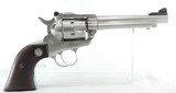 Ruger Single Six, "Stainless", (Not New Mdl.) Cal. 22 lr., Ser 263-269XX. - 3 of 7