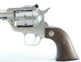 Ruger Single Six, "Stainless", (Not New Mdl.) Cal. 22 lr., Ser 263-269XX. - 2 of 7