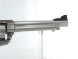 Ruger Single Six, "Stainless", (Not New Mdl.) Cal. 22 lr., Ser 263-269XX. - 4 of 7