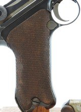 DWM, LUGER P-08, 9MM, SER. 3894. COMPLETE RIG, AWESOME CONDITION. - 5 of 19