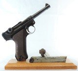 DWM, LUGER P-08, 9MM, SER. 3894. COMPLETE RIG, AWESOME CONDITION. - 2 of 19