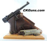 DWM, LUGER P-08, 9MM, SER. 3894. COMPLETE RIG, AWESOME CONDITION. - 1 of 19