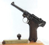 DWM, LUGER P-08, 9MM, SER. 3894. COMPLETE RIG, AWESOME CONDITION. - 6 of 19
