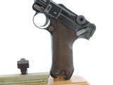 DWM, LUGER P-08, 9MM, SER. 3894. COMPLETE RIG, AWESOME CONDITION. - 9 of 19