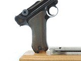 MAUSER (LUGER) P-08,"S/42"  9 mm, SER. 155 d, DATED 1938. - 4 of 13