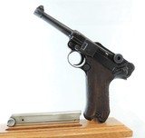 MAUSER (LUGER) P-08,"S/42"  9 mm, SER. 155 d, DATED 1938. - 5 of 13