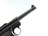 MAUSER (LUGER) P-08,"S/42"  9 mm, SER. 155 d, DATED 1938. - 2 of 13