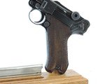 MAUSER (LUGER) P-08,"S/42"  9 mm, SER. 155 d, DATED 1938. - 8 of 13