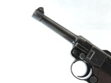 MAUSER (LUGER) P-08,"S/42"  9 mm, SER. 155 d, DATED 1938. - 6 of 13