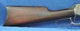 Winchester 1894 Cal. .32 W.S. Ser. 825707, 26 1/2", Half Octagon, Half Round Barrel. and Half magazine. Mfg.1918!! - 2 of 14
