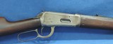 Winchester 1894 Cal. .32 W.S. Ser. 825707, 26 1/2", Half Octagon, Half Round Barrel. and Half magazine. Mfg.1918!! - 3 of 14