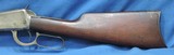Winchester 1894 Cal. .32 W.S. Ser. 825707, 26 1/2", Half Octagon, Half Round Barrel. and Half magazine. Mfg.1918!! - 7 of 14