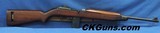NATIONAL POSTAL METER M1 CARBINE, CAL. .30 Carbine. Ser. #15362XX. HERE'S A RARE ONE!!! ORIGINAL CONDITION!! - 1 of 15