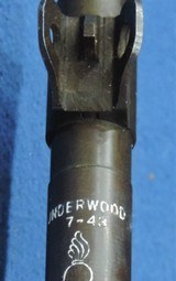 NATIONAL POSTAL METER M1 CARBINE, CAL. .30 Carbine. Ser. #15362XX. HERE'S A RARE ONE!!! ORIGINAL CONDITION!! - 15 of 15