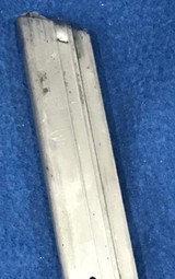 Mauser Luger Nazi coded S/42 1937, Cal. 9mm, Ser. 3738a. Beautiful!!! - 5 of 10