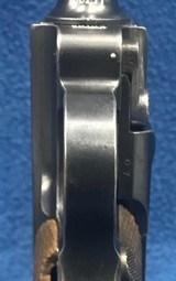 Mauser Luger Nazi coded S/42 1937, Cal. 9mm, Ser. 3738a. Beautiful!!! - 9 of 10