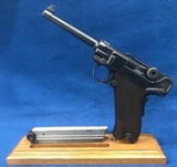 Mauser Luger Nazi coded S/42 1937, Cal. 9mm, Ser. 3738a. Beautiful!!! - 6 of 10