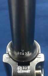 Mauser Luger Nazi coded S/42 1937, Cal. 9mm, Ser. 3738a. Beautiful!!! - 2 of 10