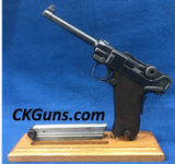 Mauser Luger Nazi coded S/42 1937, Cal. 9mm, Ser. 3738a. Beautiful!!! - 1 of 10