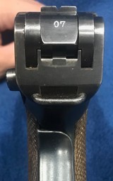 Mauser Luger Nazi coded S/42 1937, Cal. 9mm, Ser. 3738a. Beautiful!!! - 10 of 10