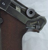 Mauser Luger Nazi coded S/42 1937, Cal. 9mm, Ser. 3738a. Beautiful!!!! - 3 of 15