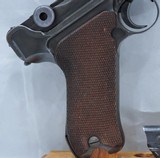 Mauser Luger Nazi coded S/42 1937, Cal. 9mm, Ser. 3738a. Beautiful!!!! - 8 of 15