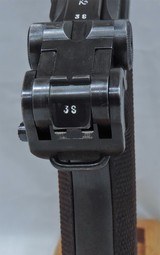 Mauser Luger Nazi coded S/42 1937, Cal. 9mm, Ser. 3738a. Beautiful!!!! - 6 of 15