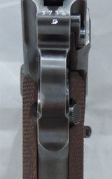 Mauser Luger Nazi coded S/42 1937, Cal. 9mm, Ser. 3738a. Beautiful!!!! - 12 of 15