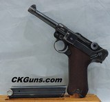 Mauser Luger Nazi coded S/42 1937, Cal. 9mm, Ser. 3738a. Beautiful!!!! - 1 of 15