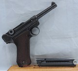 Mauser Luger Nazi coded S/42 1937, Cal. 9mm, Ser. 3738a. Beautiful!!!! - 7 of 15