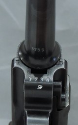 Mauser Luger Nazi coded S/42 1937, Cal. 9mm, Ser. 3738a. Beautiful!!!! - 13 of 15