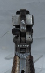 Mauser C-96 "Red Nine", Cal. 9mm. Ser. 79392. - 11 of 12