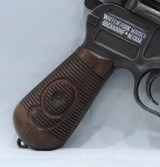 Mauser C-96 "Red Nine", Cal. 9mm. Ser. 79392. - 7 of 12