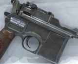 Mauser C-96 "Red Nine", Cal. 9mm. Ser. 79392. - 8 of 12
