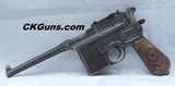 Mauser C-96 "Red Nine", Cal. 9mm. Ser. 79392. - 1 of 12