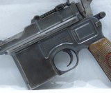 Mauser C-96 "Red Nine", Cal. 9mm. Ser. 79392. - 3 of 12