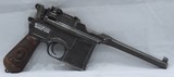 Mauser C-96 "Red Nine", Cal. 9mm. Ser. 79392. - 6 of 12