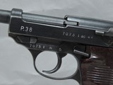 WALTHER P-38, AC/44, 9MM, SER 7073 i. A SCARCE VARIANT and SUPER CONDITION.  - 4 of 18