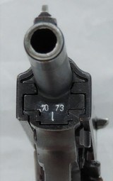 WALTHER P-38, AC/44, 9MM, SER 7073 i. A SCARCE VARIANT and SUPER CONDITION.  - 11 of 18