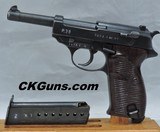WALTHER P-38, AC/44, 9MM, SER 7073 i. A SCARCE VARIANT and SUPER CONDITION.  - 1 of 18