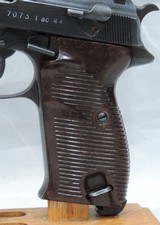 WALTHER P-38, AC/44, 9MM, SER 7073 i. A SCARCE VARIANT and SUPER CONDITION.  - 2 of 18