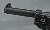 WALTHER P-38, AC/44, 9MM, SER 7073 i. A SCARCE VARIANT and SUPER CONDITION.  - 5 of 18