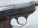 WALTHER P-38, AC/44, 9MM, SER 7073 i. A SCARCE VARIANT and SUPER CONDITION.  - 9 of 18