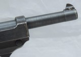 WALTHER P-38, AC/44, 9MM, SER 7073 i. A SCARCE VARIANT and SUPER CONDITION.  - 10 of 18