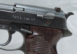 WALTHER P-38, AC/44, 9MM, SER 7073 i. A SCARCE VARIANT and SUPER CONDITION.  - 3 of 18